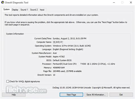 DirectX 10 Download (2024 Latest) for Win 11/10 .